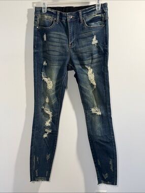 Grace & Lace | Distressed Skinny Jeans | 10